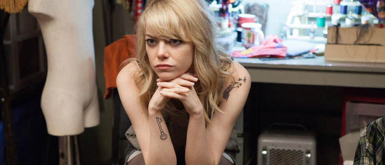 Emma Stone in Birdman