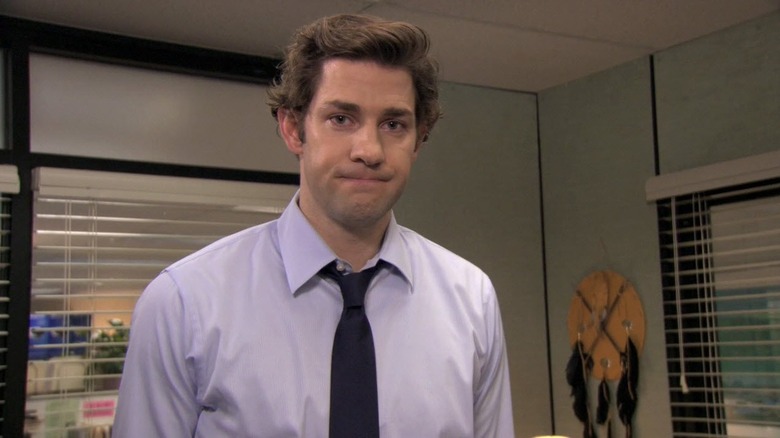 John Krasinski as Jim Halpert in The Office