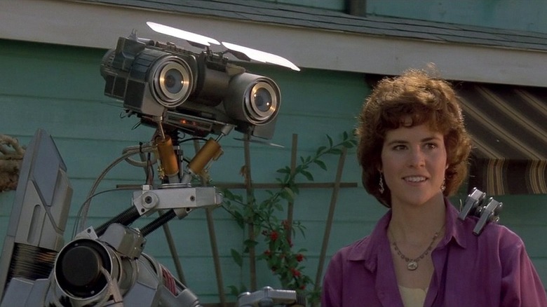 Ally Sheedy in Short Circuit