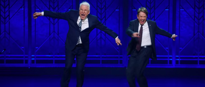 Steve Martin and Martin Short