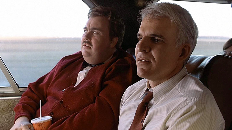 John Candy and Steve Martin in Planes, Trains and Automobiles