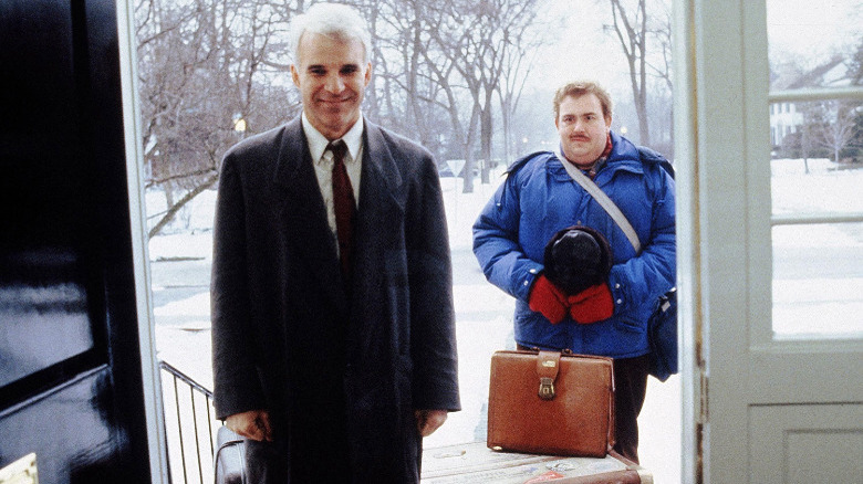 Steve Martin and John Candy in Planes, Trains and Automobiles