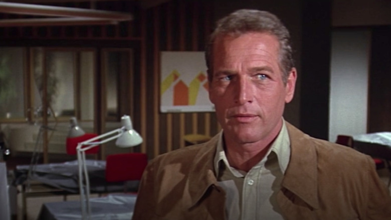 The Towering Inferno Paul Newman