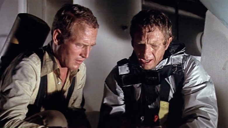 The Towering Inferno Steve McQueen Paul Newman