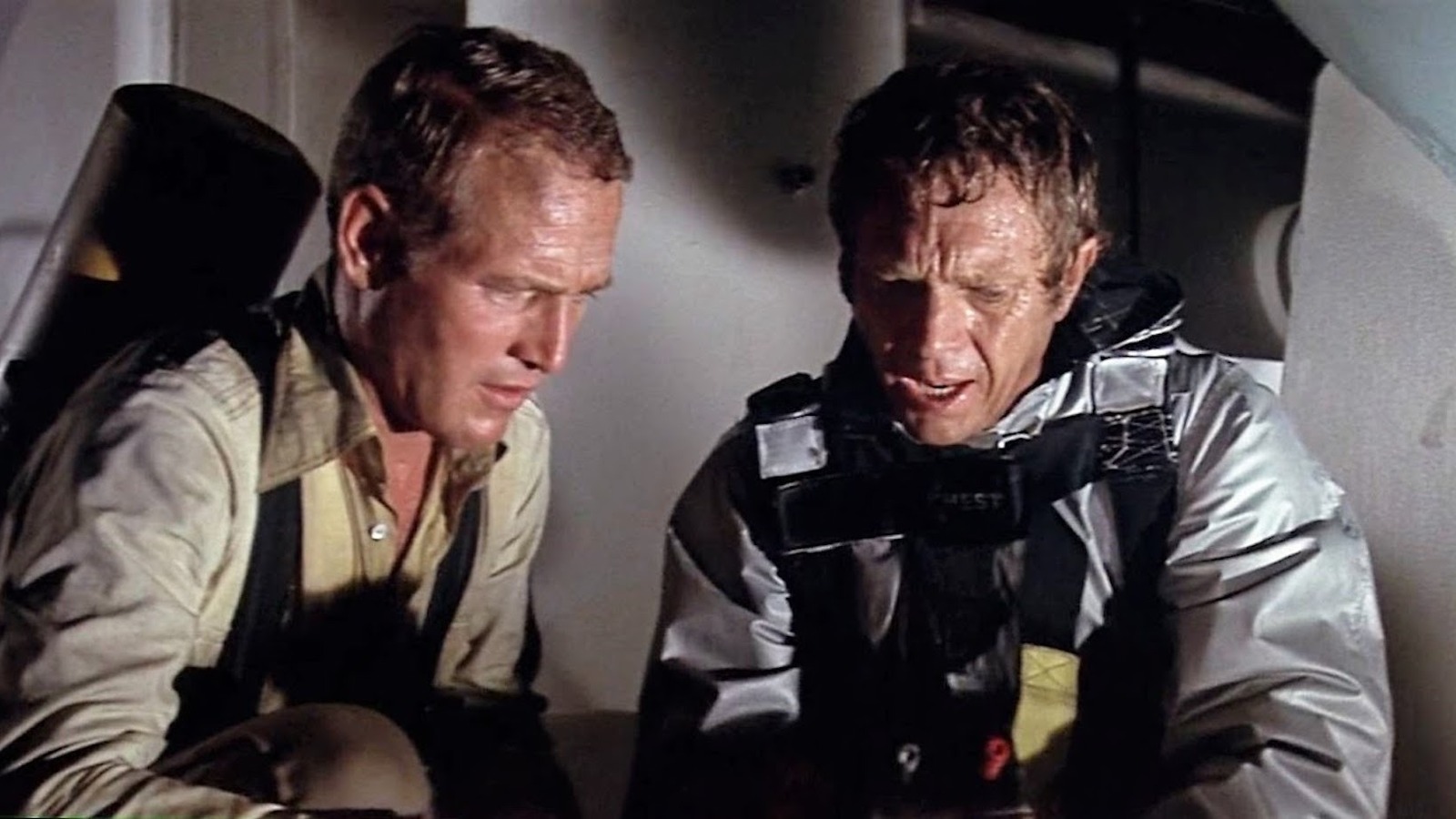 Steve McQueen And Paul Newman's Rivalry Ignited With The Towering Inferno - Vimarsana News