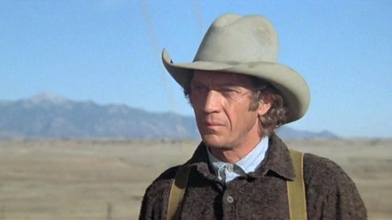 Tom Horn out in the fields in Tom Horn