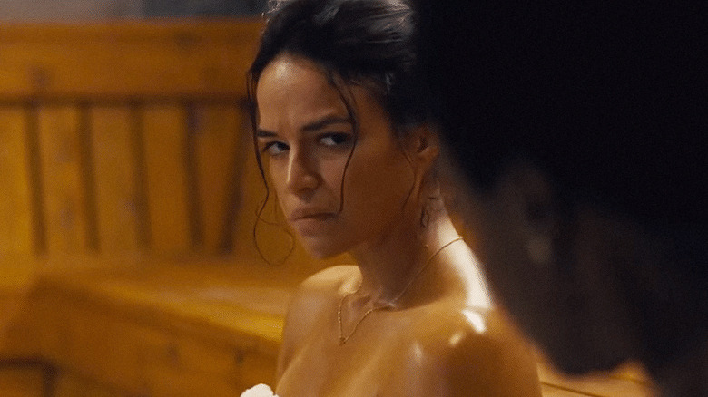 Michelle Rodriguez in Widows