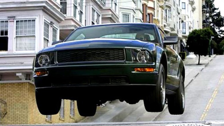 Bullitt Car Chase