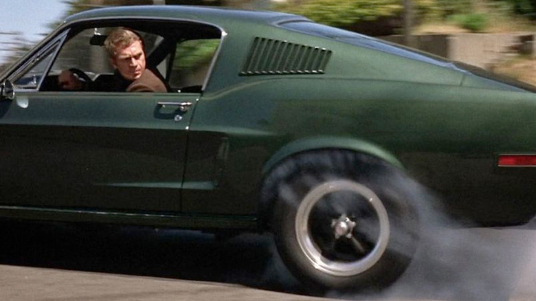 Steve McQueen in Bullitt