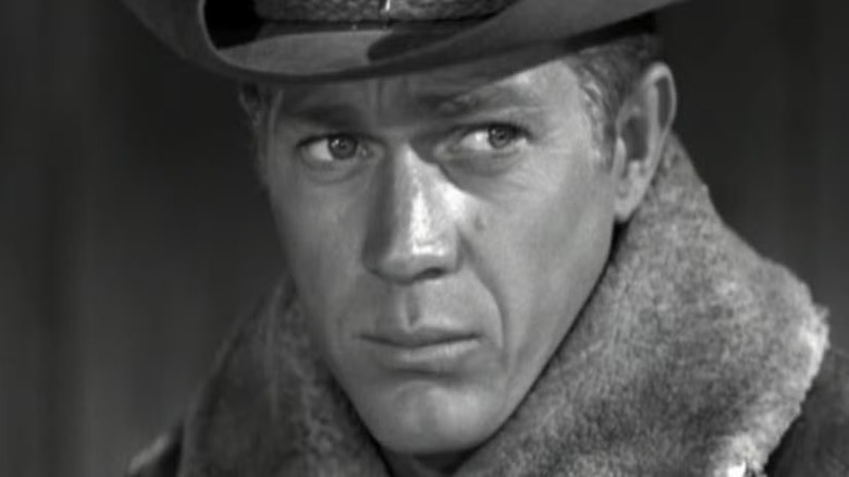 A close-up of Josh Randall in 
