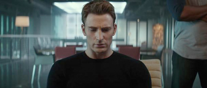 Steve Rogers Is No Longer Captain America - Chris Evans
