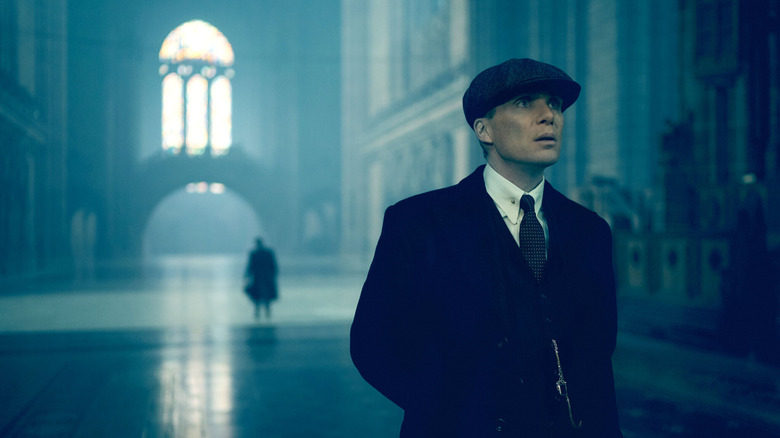 Cillian Murphy stars in Peaky Blinders