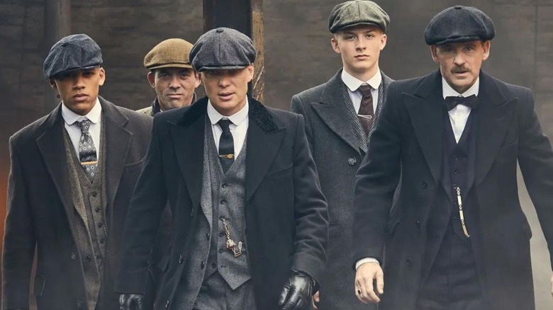 The Shelby Family in Peaky Blinders