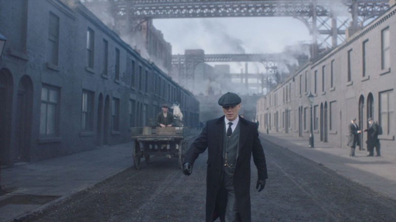 Cillian Murphy as Tommy Shelby in Peaky Blinders