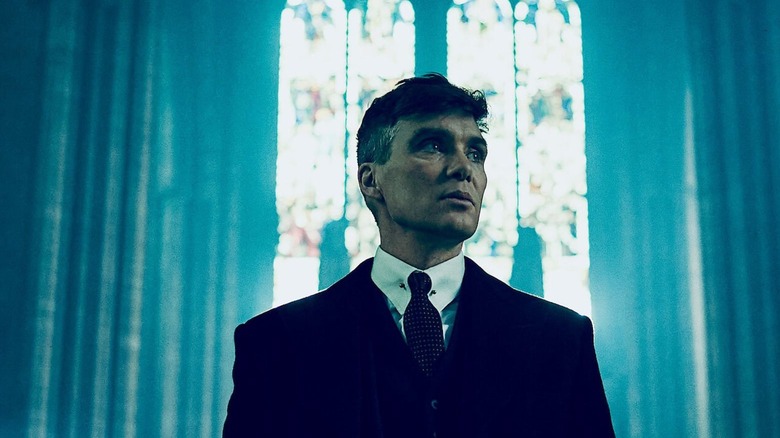 Cillian Murphy as Tommy Shelby in Peaky Blinders