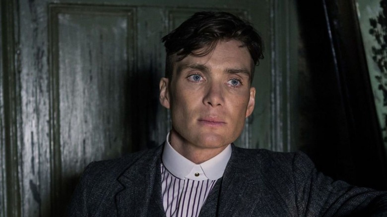 Cillian Murphy as Tommy Shelby in Peaky Blinders