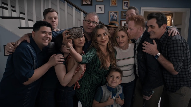 Modern Family group photo