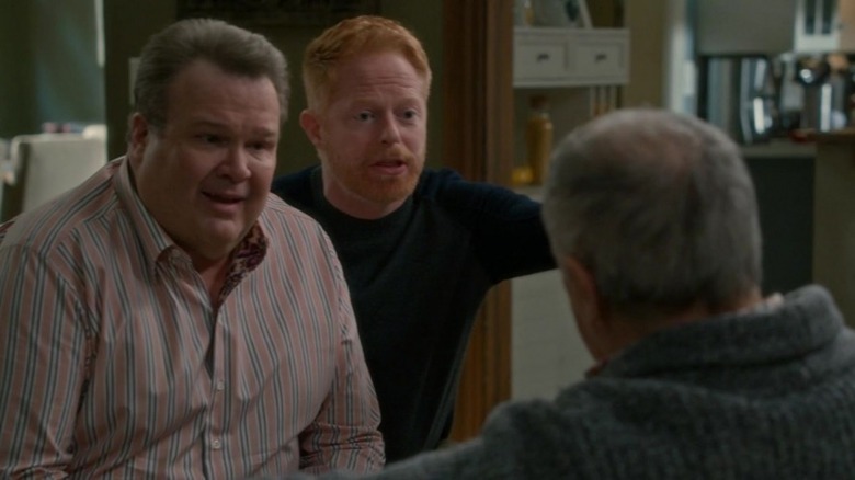 Modern Family Mitch Cam man talk 