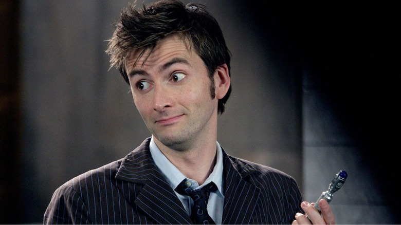 David Tennant as the Tenth Doctor