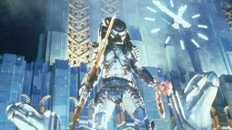 The City Hunter Predator in 'Predator 2'