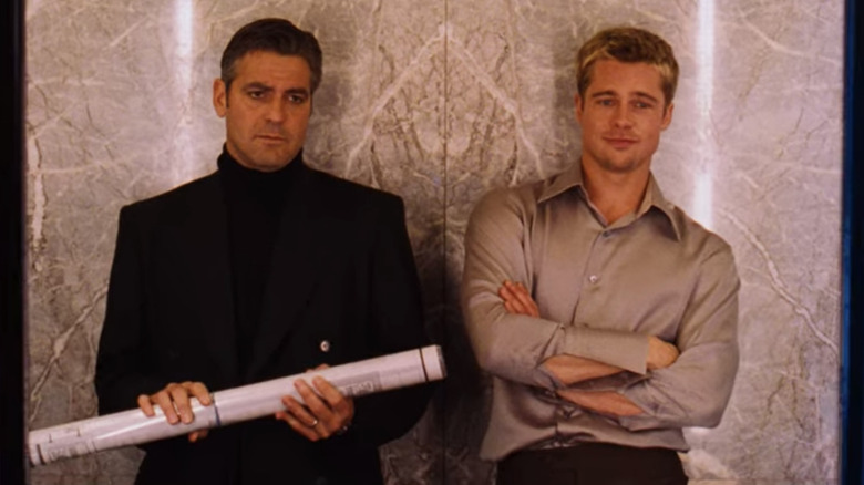 Ocean's Eleven George Clooney Brad Pitt