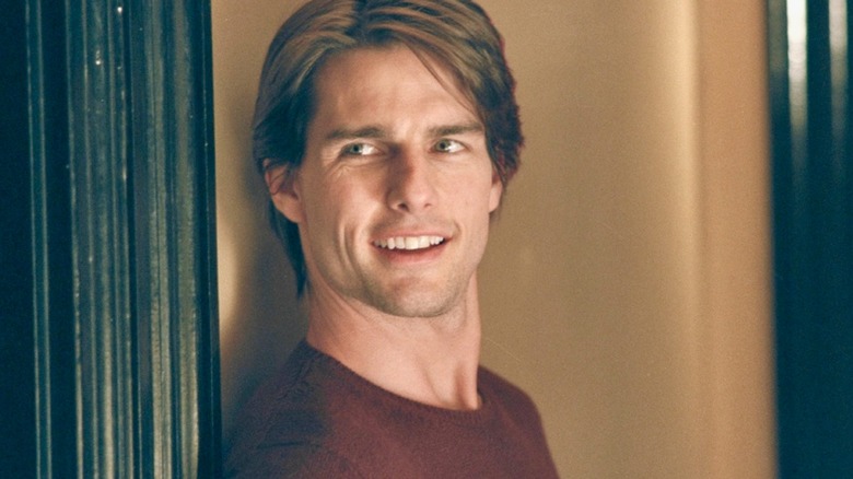 Tom Cruise as David Aames before all hell breaks loose in Vanilla Sky