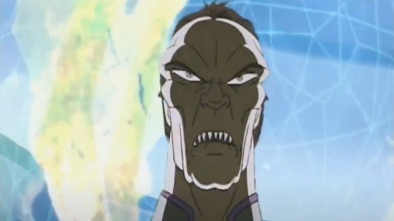Foreign with teeth of grease in the invasion of America