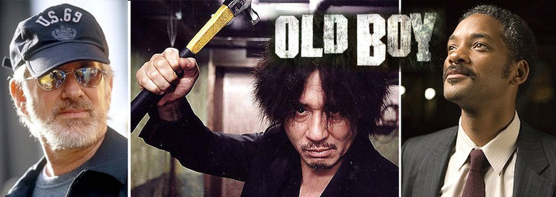 oldboy spielberg