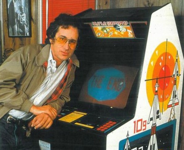 Steven Spielberg arcades in movies 