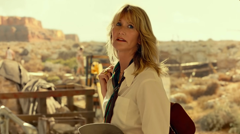 Laura Dern in Jurassic World Dominion