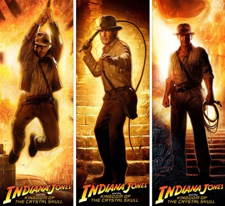 Indiana Jones Cannes Banners