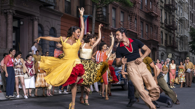 Dance scene from West Side Story