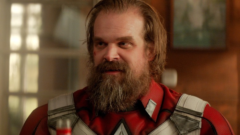 David Harbour Violent Night