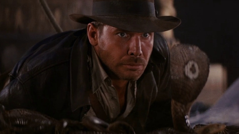 Harrison Ford in Raiders of the Lost Ark