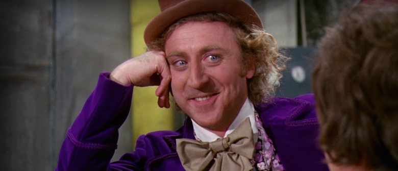 Gene Wilder in Willy Wonka and the Chocolate Factory