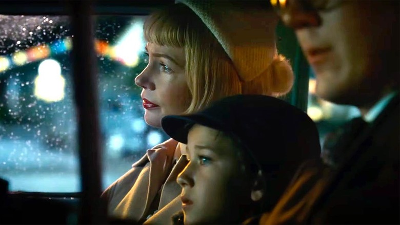 Paul Dano Gabriel LaBelle Michelle Williams The Fabelmans