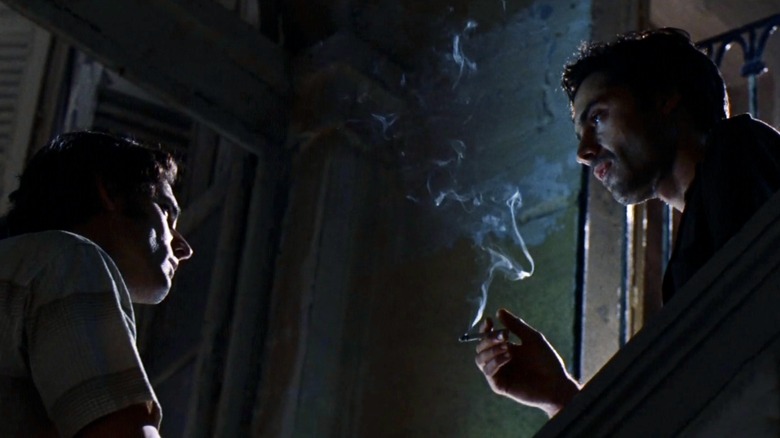 Munich Staircase Scene Steven Spielberg