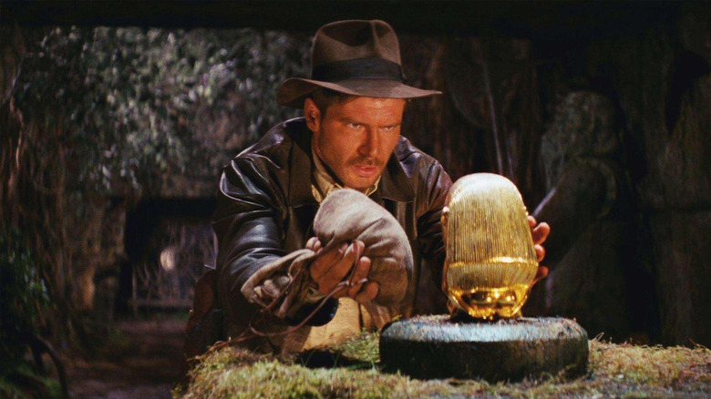 Harrison Ford in Raiders of the Lost Ark (1981)
