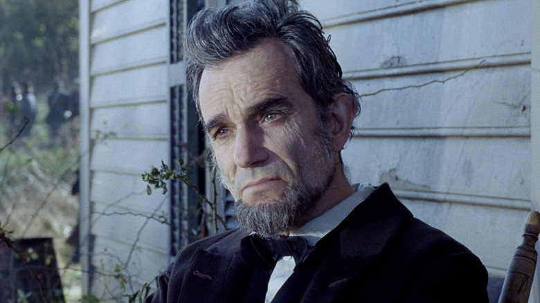 Daniel Day-Lewis in Lincoln