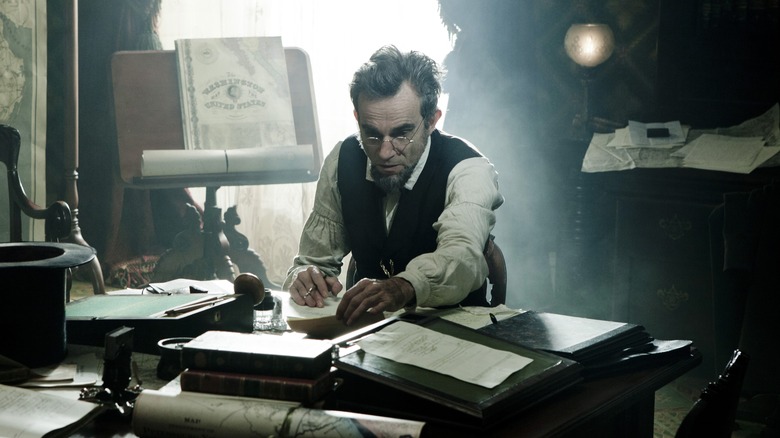 Daniel Day-Lewis in Lincoln