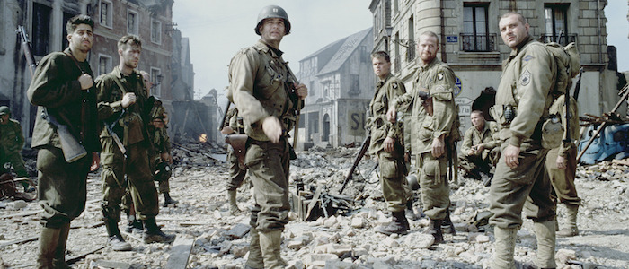 steven spielberg ranked saving private ryan