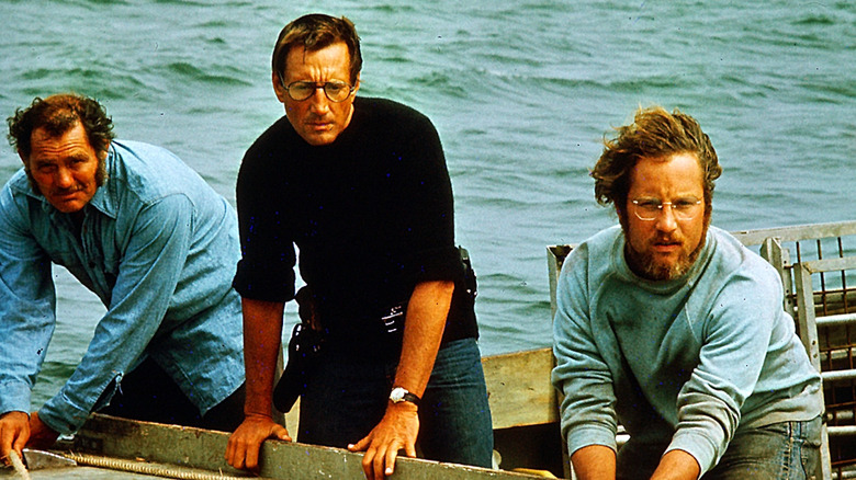 Roy Scheider in Jaws