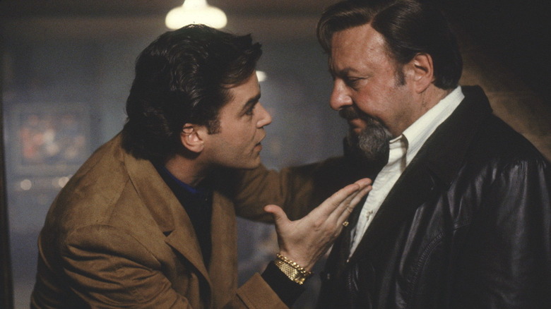 Ray Liotta and Chuck Low in Goodfellas