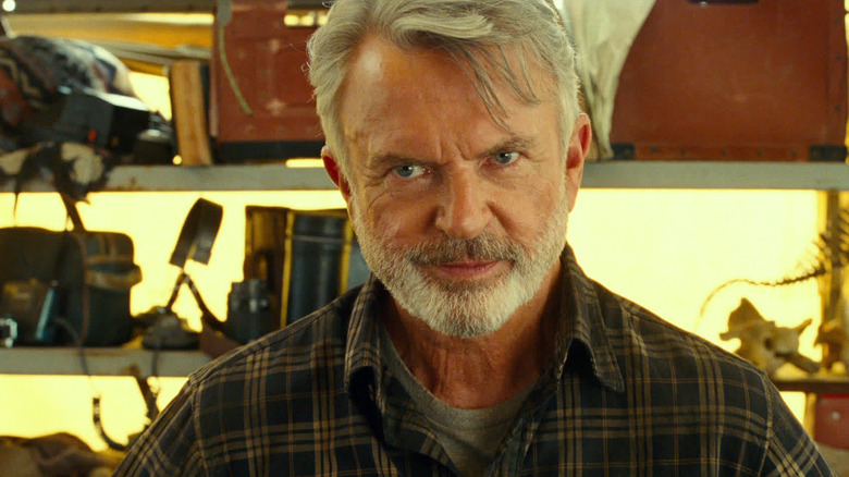 Jurassic World Dominion Alan Grant