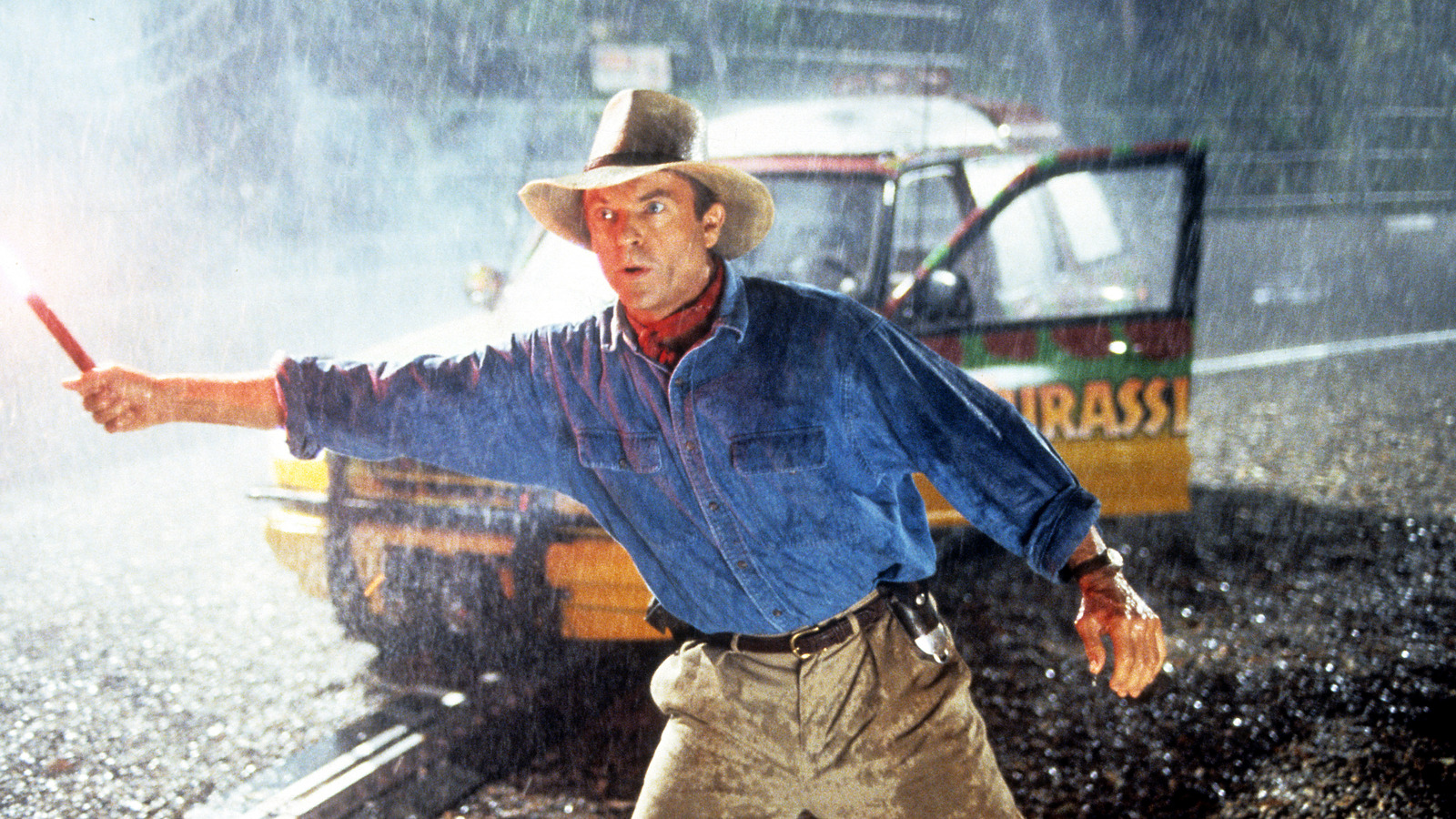Steven Spielberg Threw A Wrench In Sam Neill's Plans For His Jurassic