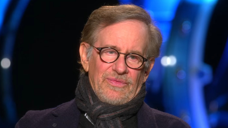 Steven Spielberg in a Universal Pictures featurette