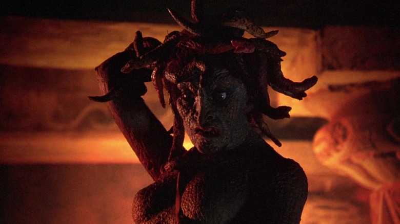 Medusa in Clash of the Titans