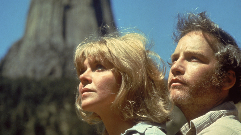 Richard Dreyfuss and Teri Garr in Close Encounters of the Third Kind