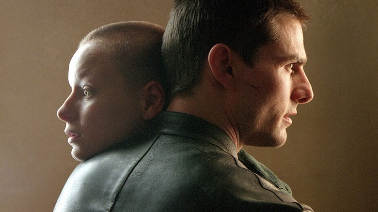 Minority Report heads