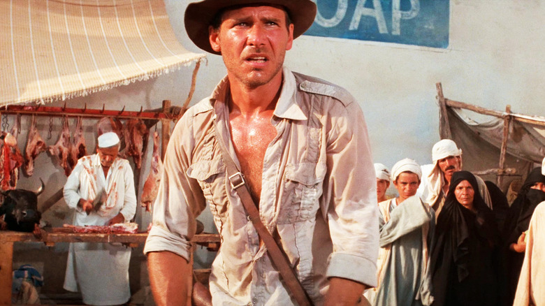 Harrison Ford as Indiana Jones